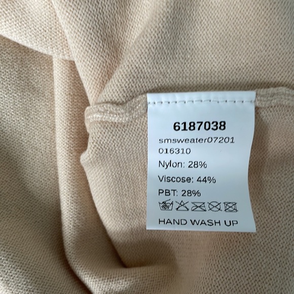 Shein Mens Chevron Colorblock Sweater Size Medium - Picture 7 of 7